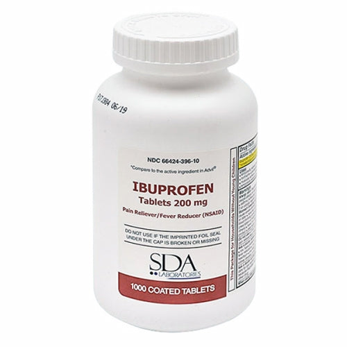 Ibuprofen 1000 Tabs By SDA Labs