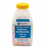 Reliable1, Calcium Carbonate Antacid, 500 mg, 150 Chewable Tabs