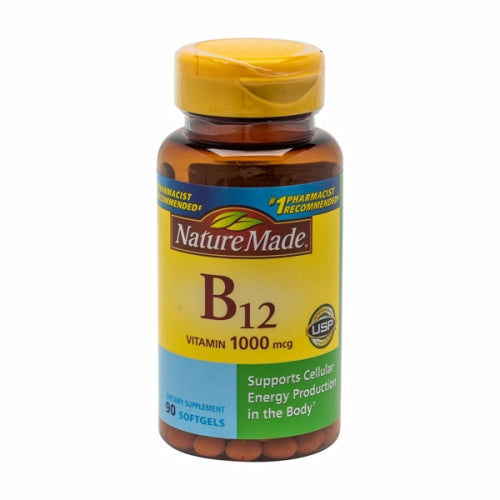 Nature Made, Vitamin B-12, 1000Mcg, 90 count
