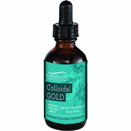 Colloidal Gold 2 Oz By Harmonic Innerprizes (formerly Etherium Tech)