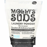Molly's Suds, Laundry Powder Unscented, 47 Oz