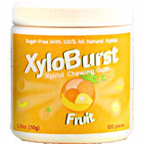 Xylitol Fresh Fruit Gum 100 Count By Xyloburst