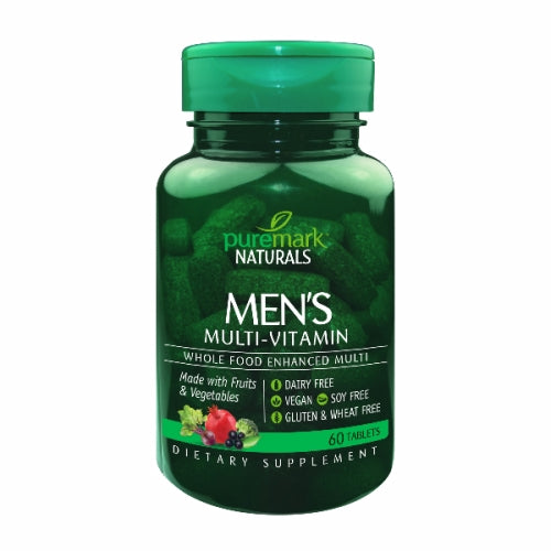 Men's Multi-Vitamin 60 Tabs By PureMark