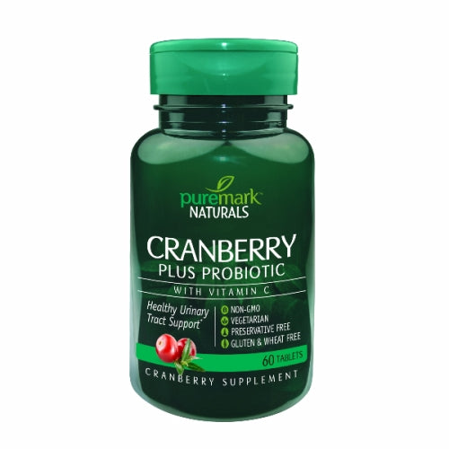 Probiotic Cranberry Plus 60 Tabs By PureMark