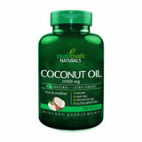 21st Century, Coconut Oil, 1000mg, 120 Softgels