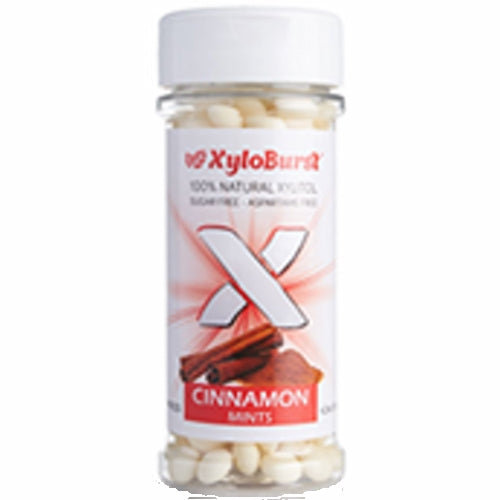 Xylitol Cinnamon Mints 200 Piece By Xyloburst