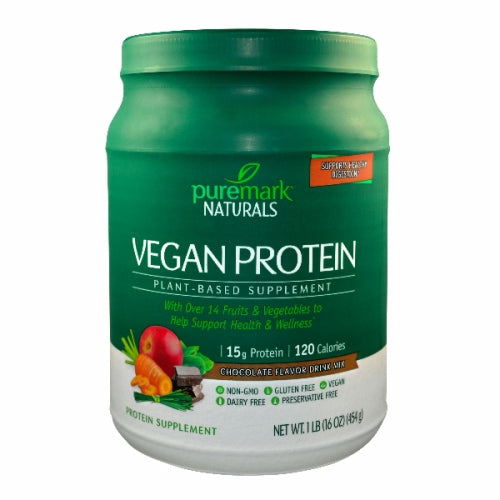 Vegan Protein Pure 1 lb By PureMark
