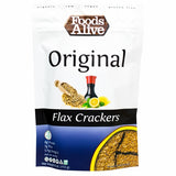 Original Flax Crackers 4 Oz By Foods Alive