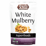 Foods Alive, Organic White Mullberry, 8 Oz