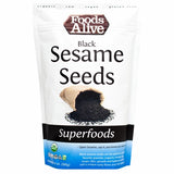 Foods Alive, Organic Black Sesame Seeds, 14 Oz