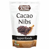 Organic Cacao Nibs 8 Oz By Foods Alive