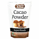 Foods Alive, Organic Cacao Powder, 8 Oz