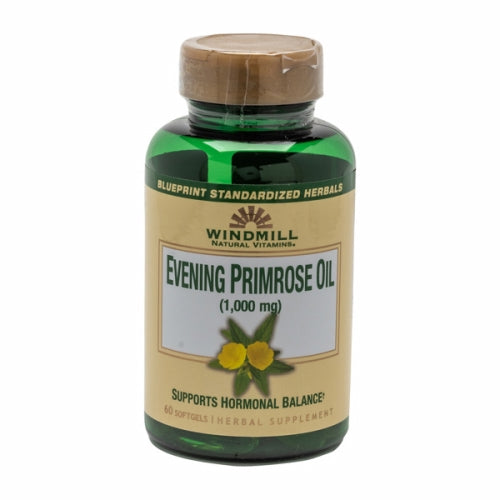Evening Primrose Oil 60 Count By Windmill Health