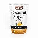 Foods Alive, Organic Coconut Sugar, 14 Oz