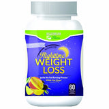 Maximum Slim, Night Time Weight Loss, 60 Count