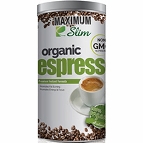 Maximum Slim, Organic Espresso, 1 Each