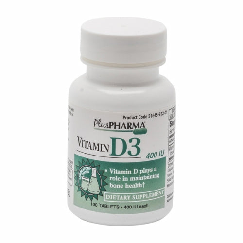 Vitamin D3 100 Tabs By Plus Pharma