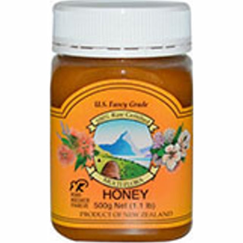 MultiFlora Honey Raw 17.6 Oz By Pacific Resources International