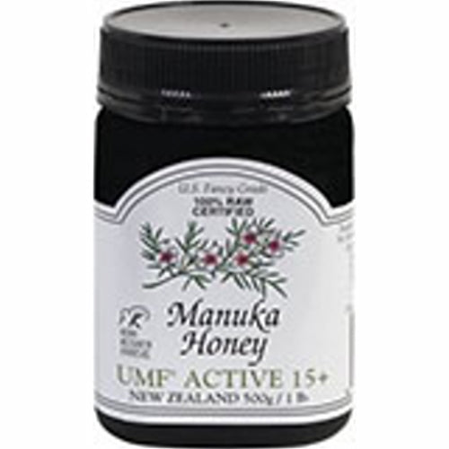 Manuka Honey UMF 15+ 17.6 Oz By Pacific Resources International