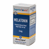 Superior Source, Melatonin, 3mg, 60 Tabs