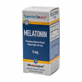 Superior Source, Melatonin, 5mg, 60 Tabs