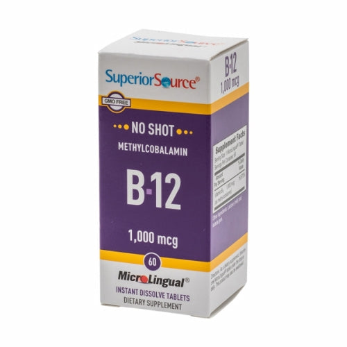 Vitamin B12 60 Count By Superior Source