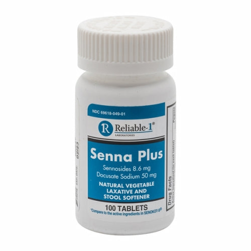 Senna Plus 100 Tabs By Reliable1