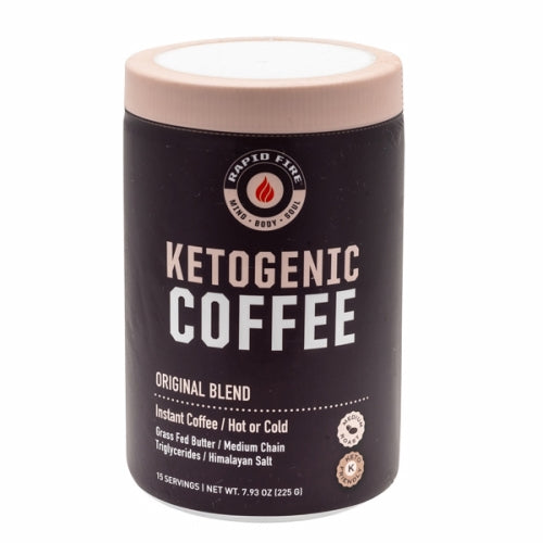 Ketogenic Coffee Metabolism 7.93 Oz By Rapid Fire