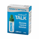 Embrace, Embrance Talk Glucose Control Solution, Count of 1