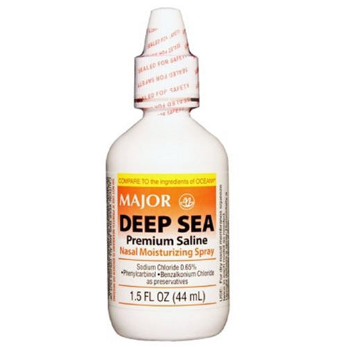 Major Pharmaceuticals, Deep Sea Nasal Spray, 1.5 Oz
