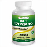 Best Naturals, Oregano Oil, 250 mg, 120 Softgels