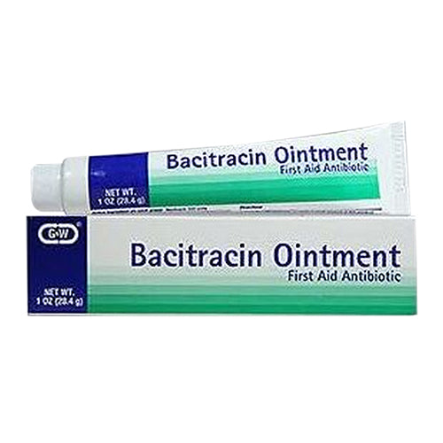 Bacitracin Antibiotic Ointment 1 Oz By G & W Laboratories