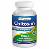 Best Naturals, Chitosan, 500 mg, 120 Tabs