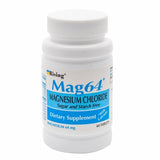 Rising Pharmaceuticals, Mag64 Magnesium Chloride with Calcium, 60 Tabs