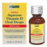 Silarx, Infants Aqueous Vitamin D Oral Drops, 400 IU, 50 ml
