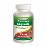 Best Naturals, Cascara Sagrada, 450 mg, 250 Caps