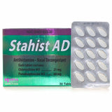Stahist Ad 30 Tabs By Magna