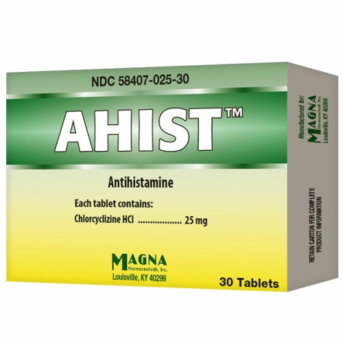 Antihistamine 30 Tabs By Magna