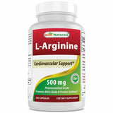 L-Arginine 250 Caps By Best Naturals