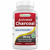 Activated Charcoal 250 Caps By Best Naturals