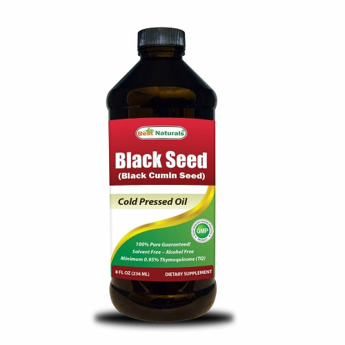 Black Seed Oil 8 Oz By Best Naturals