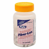 Rugby, Fiber-Lax Polycarbo, 500 mg, 90 Cap Tabs