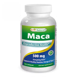 Best Naturals, Maca, 500 mg, 250 Caps