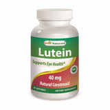 Lutein 60 Softgels By Best Naturals