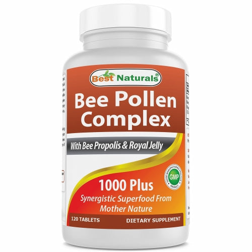 Bee Pollen Complex 120 Tabs By Best Naturals