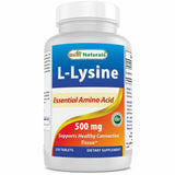 Best Naturals, L-Lysine, 500 mg, 250 Tabs