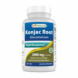 Best Naturals, Konjac Root, 2000 mg, 180 Caps