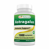 Best Naturals, Astragalus, 1000 mg, 120 Caps