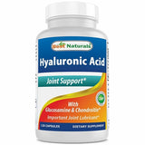 Hyaluronic Acid 120 Caps By Best Naturals