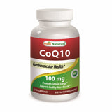 CoQ10 120 Caps By Best Naturals